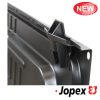 Floor panel, left, Karmann Ghia 08/55-07/63, Factory quality