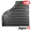 Floor panel, left, Karmann Ghia 08/55-07/63, Factory quality