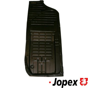 Padlólemez, jobb, KG/Typ 181