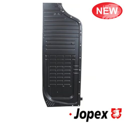 Floor panel, right, Karmann Ghia 08/55-07/63, Factory quality
