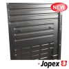   Floor panel, right, Karmann Ghia 08/55-07/63, Factory quality