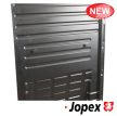 Floor panel, right, Karmann Ghia 08/55-07/63, Factory quality