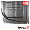   Floor panel, right, Karmann Ghia 08/55-07/63, Factory quality