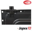 Floor panel, right, Karmann Ghia 08/55-07/63, Factory quality
