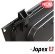 Floor panel, right, Karmann Ghia 08/55-07/63, Factory quality