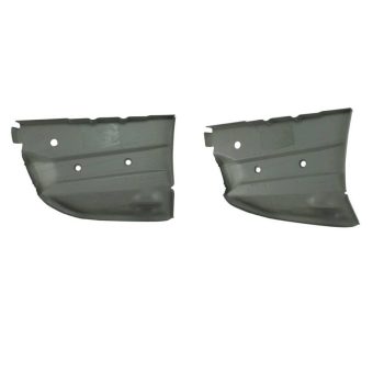 Lökhárító tartó bak a doblemezen, hátsó, bal, KG