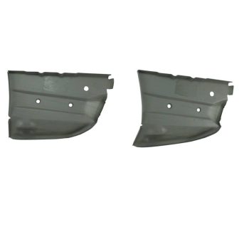 Lökhárító tartó bak a doblemezen, hátsó, jobb, KG