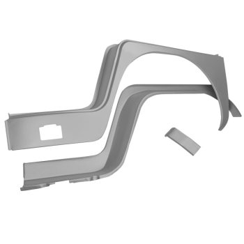 Front fender set, 3 pcs, front left, T2 10/62-07/67 SWT
