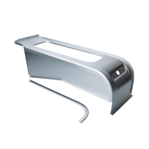 Panel under seat, for through-seat version, left, T2 -07/67 BBT SWT