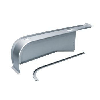   Panel under seat, for through-seat version, right, T2 -07/67 BBT SWT