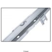 Crossbar under dashboard, T2 03/55-07/67 (Left-hand drive)