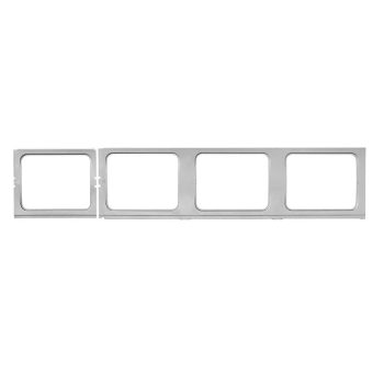   Side window repair element, complete, left, inner, for 4 side windows, T2 -07/67