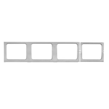   Side window repair element, complete, right, inner, for 4 side windows, T2 -07/67