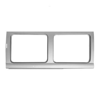 Side window repair panel, left, 2 windows, T2 -12/60