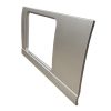 Left upper side panel, wide, Double cab T2 -07/67 SWT