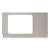 Right upper side panel, wide, Double cab T2 -07/67 SWT