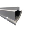 Side door sill, T2 -07/67 /complete, exterior and interior/ premium quality