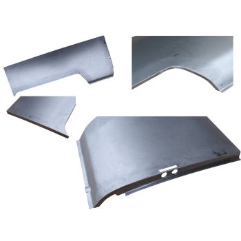 Rear fender arch, left, T2 -07/62