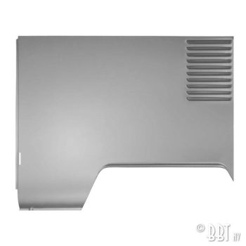 Side panel, left, short, T2 03/63-07/67