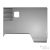 Side panel, right, short, T2 03/63-07/66