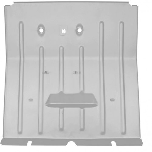Floor panel under the front seats, T2 03/55-07/67