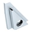 D oszlop merevítö, jobb, T2 -07/63, 16 cm magas.