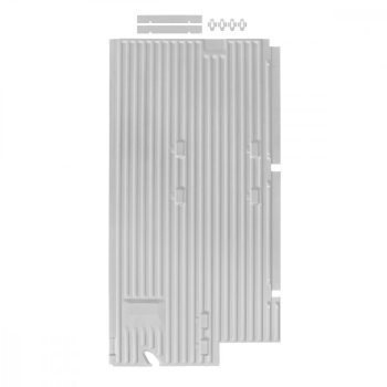 Floor plate right side, for without side door, T2 -67