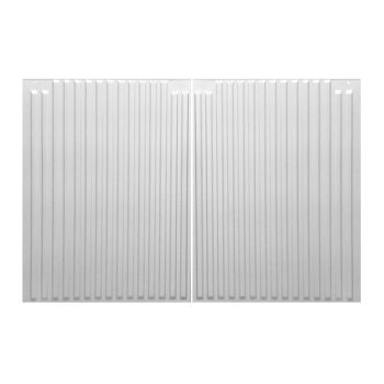   Platform plate set, front T2 -07/67 (single cab front half) (set includes left and right side)