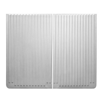   Platform plate set, rear, T2 -07/67 (single/double cab) (set, right and left side)