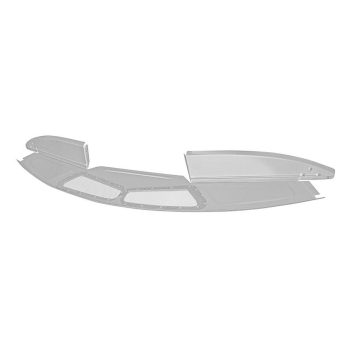 Roof trim front inner, with air vent T2 12/55-07/63
