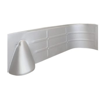 Trunk side repair plate, right T2 03/63-07/63, BBT quality