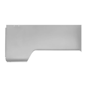   Mudguard part, left, rear, short, Pick-up T2 08/62-07/66, single cab