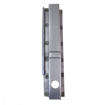 D-pillar lower repair element (25 cm) right, T2 08/67-07/71