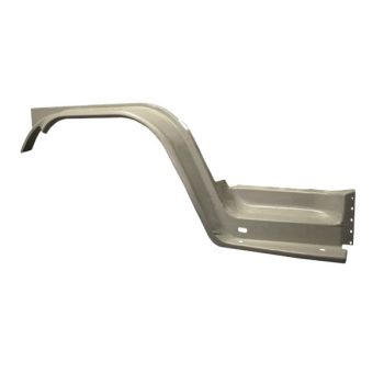   Front wheel arch complete inner side, right, Original!! T2 73-79