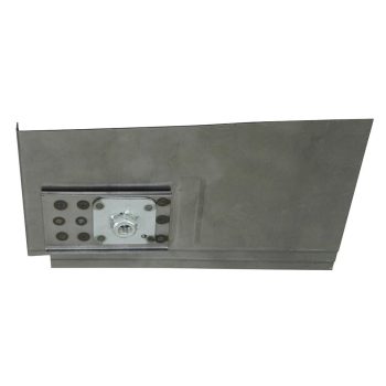 Seat belt panel, left, T2 08/67-07/79