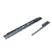 Front seat rail set, for one seat, T2 08/67-07/76