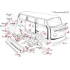 Homlokfal, külsö, alsó része, T2 08/67-07/72