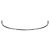 Front windshield bracket (3 pcs) T2 08/67-07/79