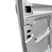 Sliding door T2 right, with window frame 08/73-07/79