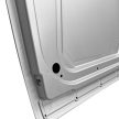 Sliding door T2 right, with window frame 08/73-07/79