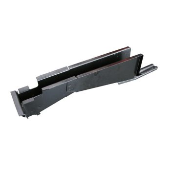   Jack stand and cross member in one, front, left T2 08/67-07/79