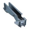    Jack stand and cross member in one, front, right T2 08/67-07/79