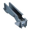  Jack stand and cross member in one, front, right T2 08/67-07/79
