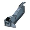    Jack stand and cross member in one, front, right T2 08/67-07/79