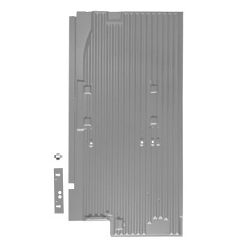 Bottom plate, left, T2 08/67-07/70