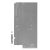 Bottom plate, left, T2 08/67-07/70