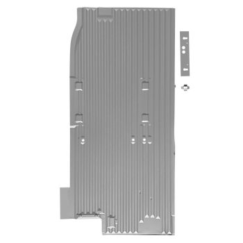 Floor panel, left, sliding door, T2 08/67-07/70