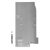 Bottom plate, right, sliding door, T2 08/67-07/70