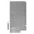 Bottom plate, right, T2 08/67-07/70