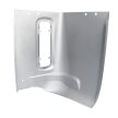Rear complete corner element, left, T2 08/72-07/79